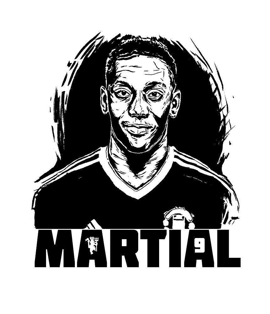 870x1000 Anthony Martial Wallpaper, Phone