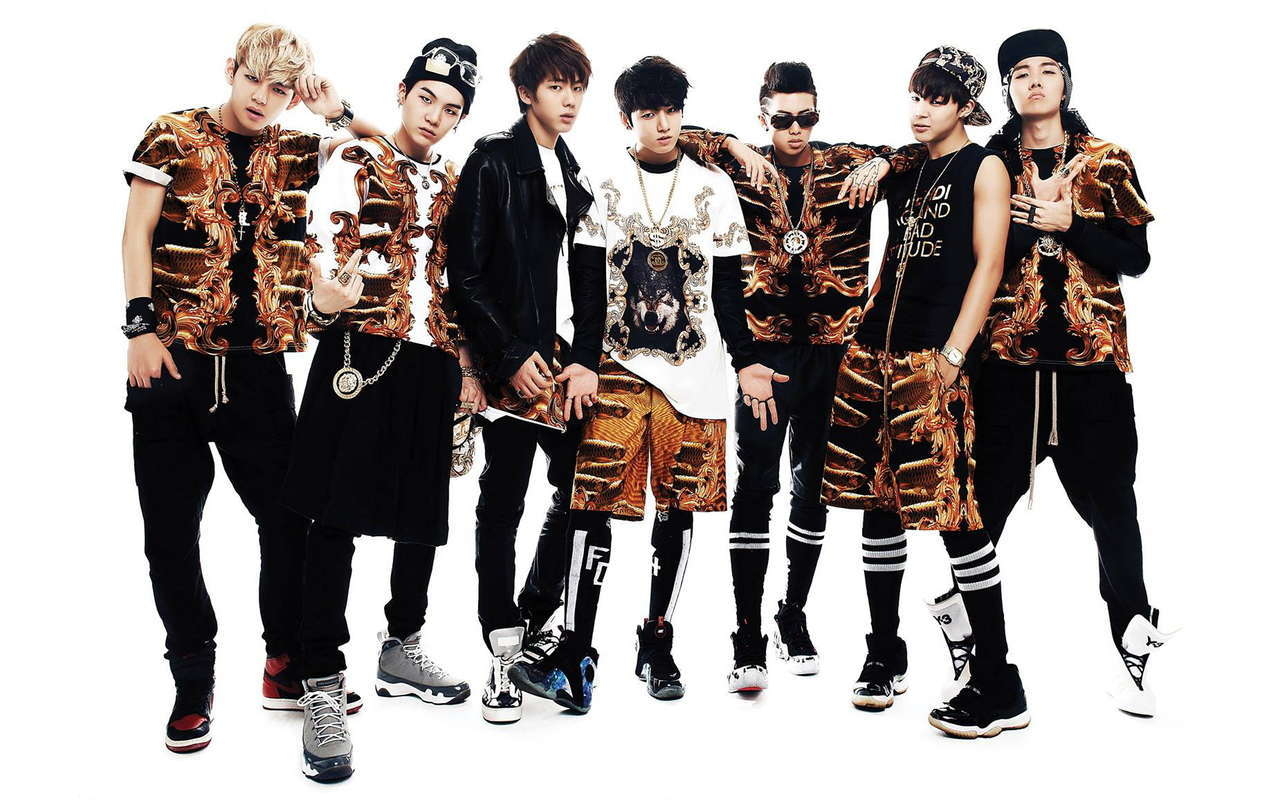 1280x800 High Quality BTS Wallpaper, Desktop