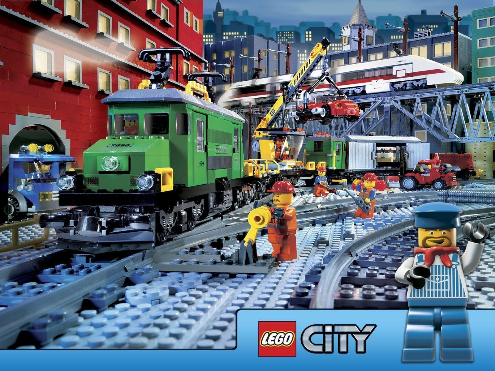 1600x1200 Lego City, Desktop