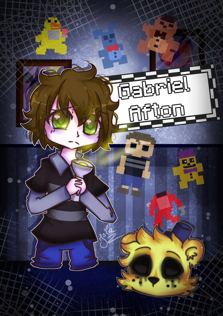 760x1070 Gabriel Afton - [ FNAF ] Afton Family (3 5), Phone