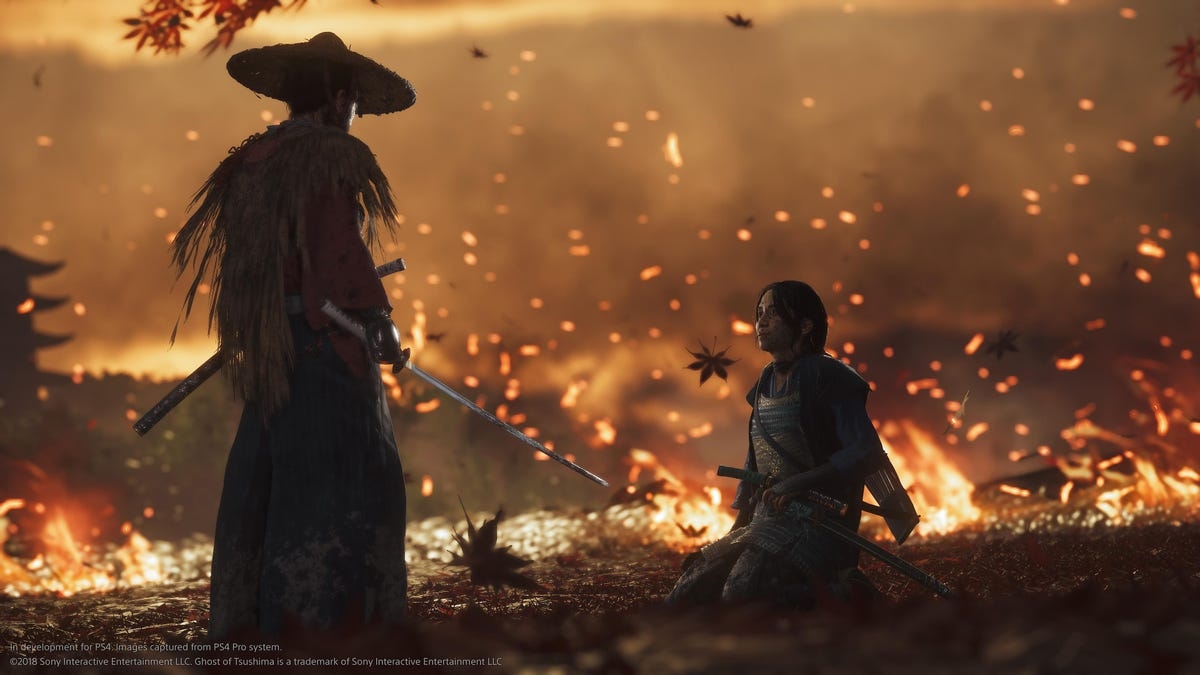 1200x680 PS4's 'Ghost Of Tsushima' Reviews Are Here, And They Are Good, Desktop