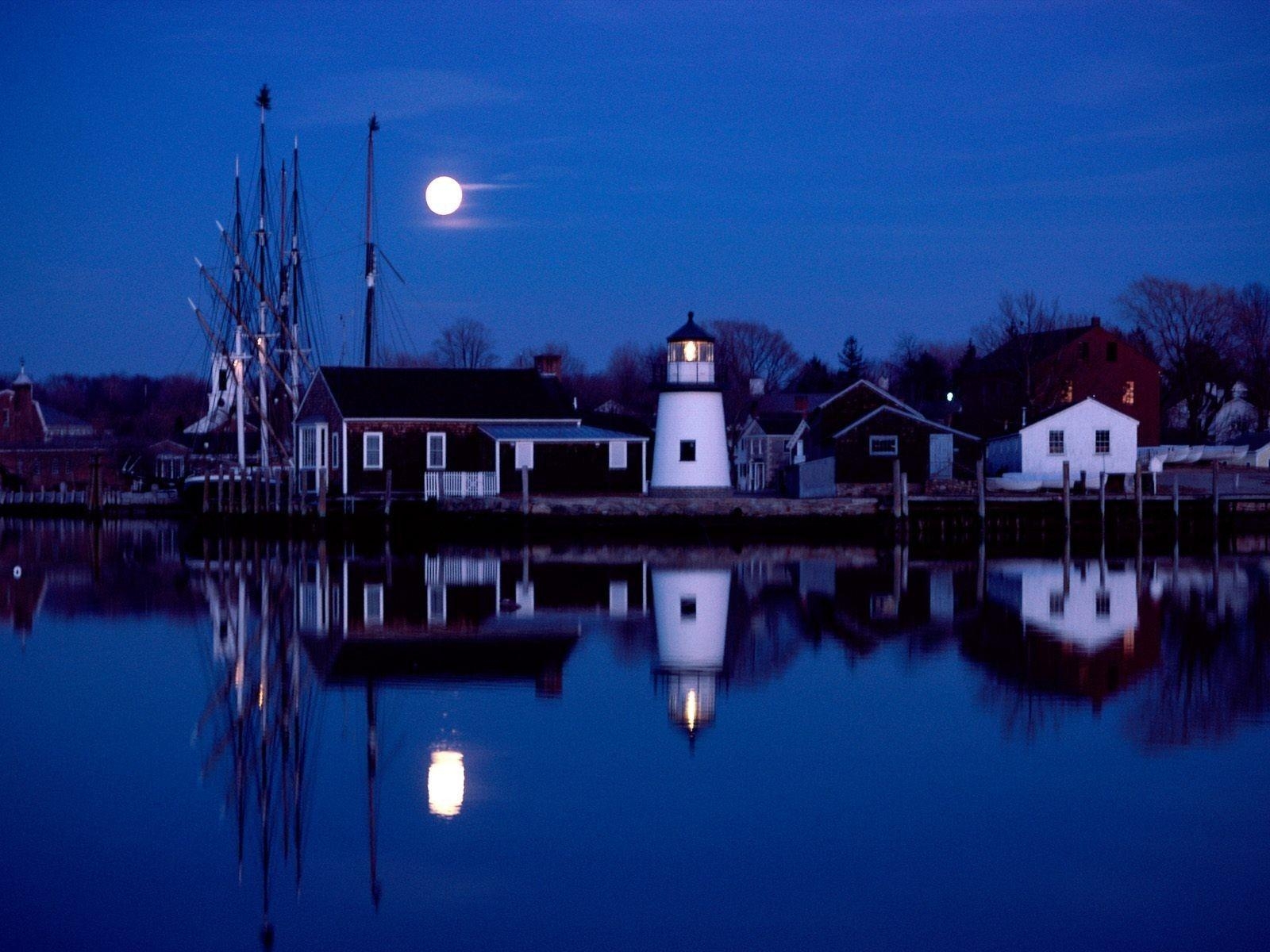 1600x1200 Nature mystic connecticut wallpaper. PC, Desktop