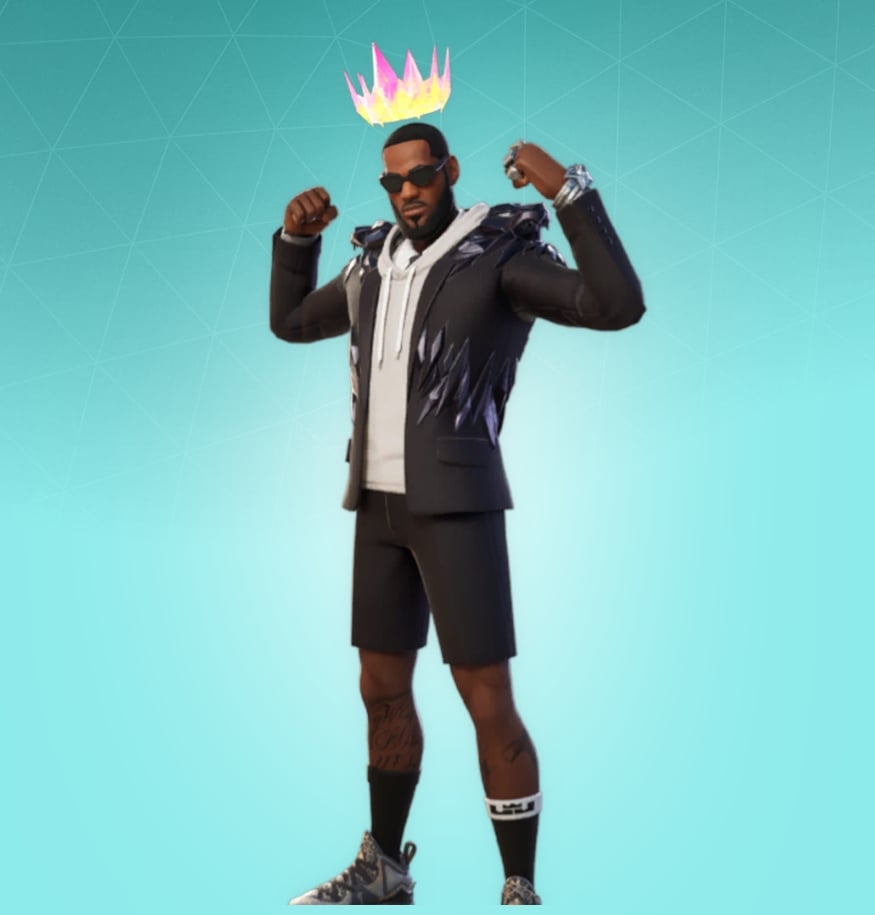 880x920 LeBron James Fortnite wallpaper, Phone