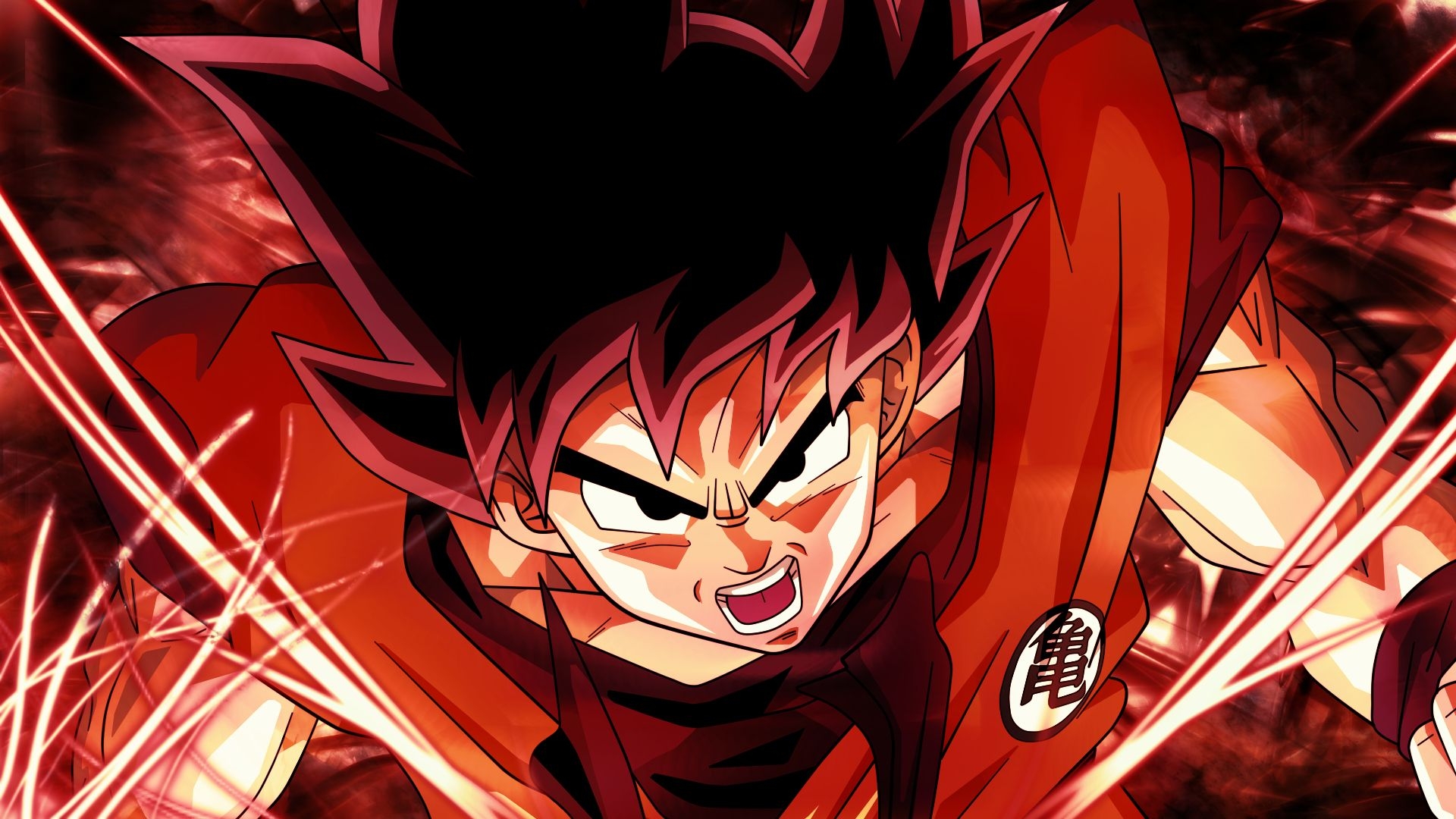 1920x1080 Goku Wallpaper HD Free download, Desktop