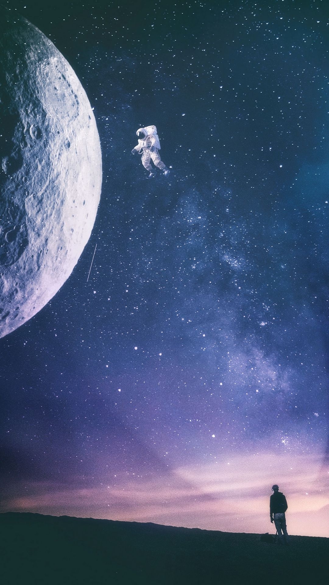 1080x1920 Astronaut Space Phone Wallpaper, Cool Phone Wallpaper, Wallpaper 4k Phone HD Wallpaper, Phone