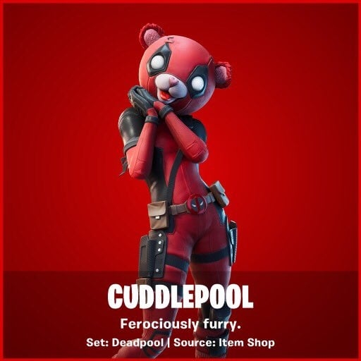 520x520 Cuddlepool Fortnite wallpaper, Phone