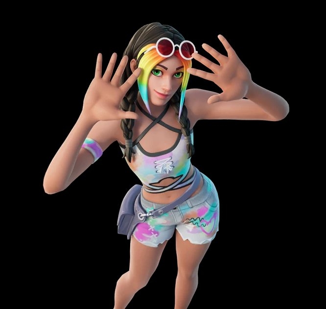 670x630 Harmony Lee Fortnite wallpaper, Desktop