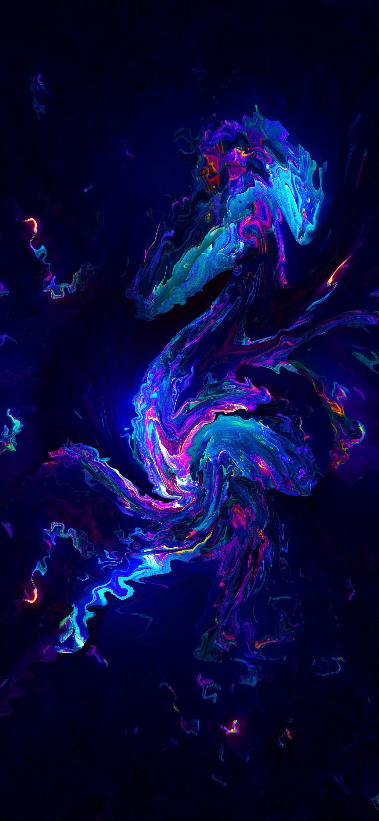 1250x2690 Neon iPhone Wallpaper Free Neon iPhone Background, Phone