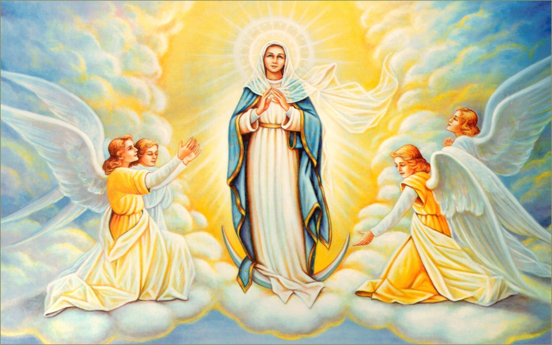 1920x1200 Virgin Mary Wallpaper Free Virgin Mary Background, Desktop