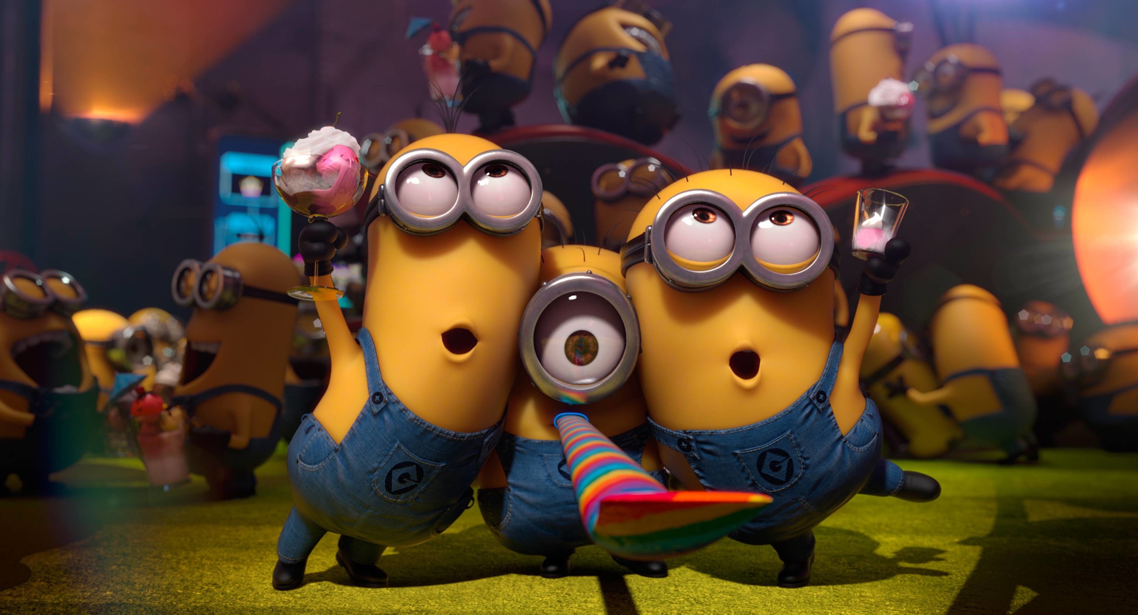 3750x2030 Minions Wallpaper background picture, Desktop