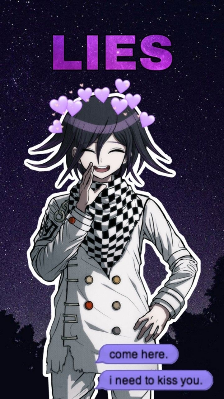 720x1280 Kokichi Oma Wallpaper, Phone