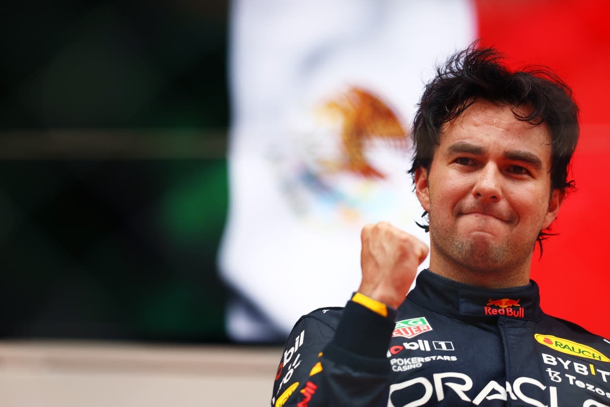 1200x800 Sergio Perez celebrates chaotic and thrilling Monaco Grand Prix win for Red Bull, Desktop