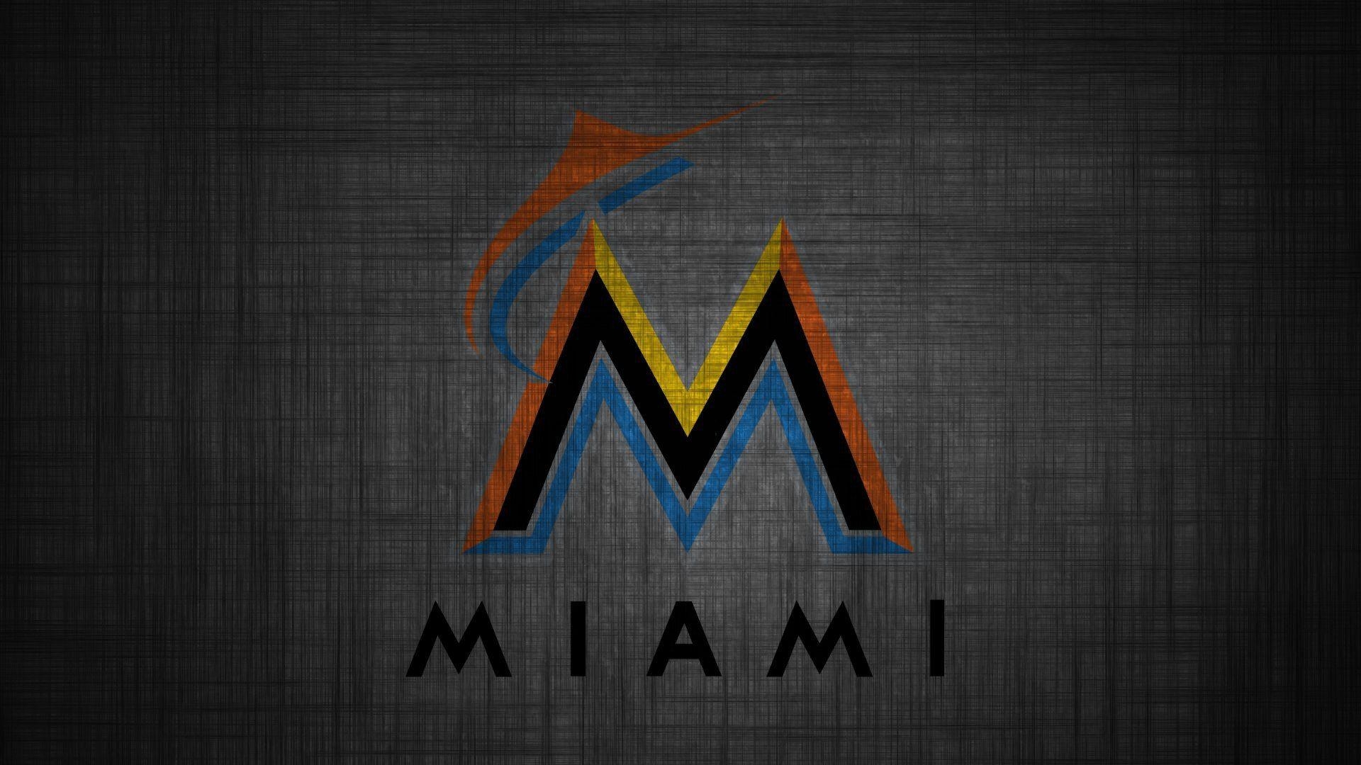 1920x1080 Miami Marlins Wallpaper HD Background, Desktop