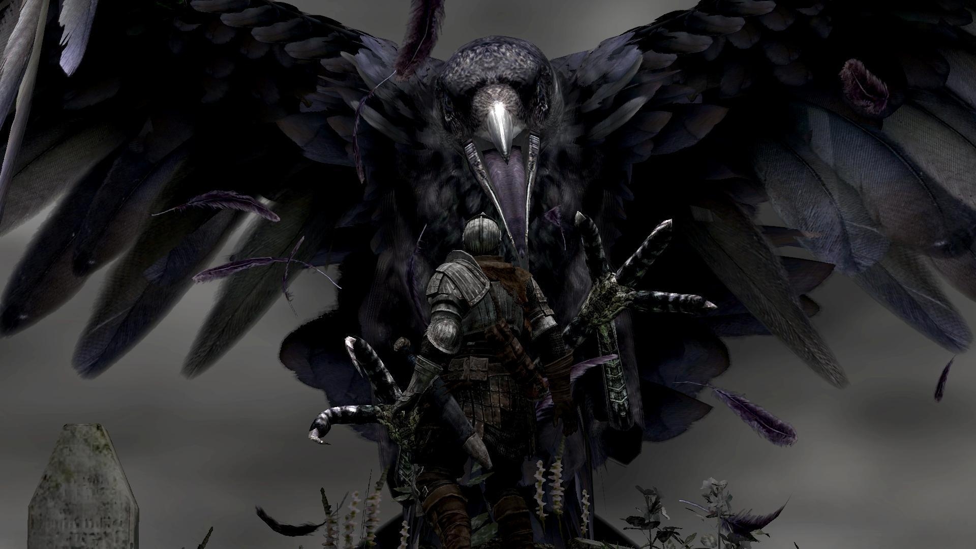 1920x1080 HD Giant Raven Ready To Grab Wallpaper, Desktop