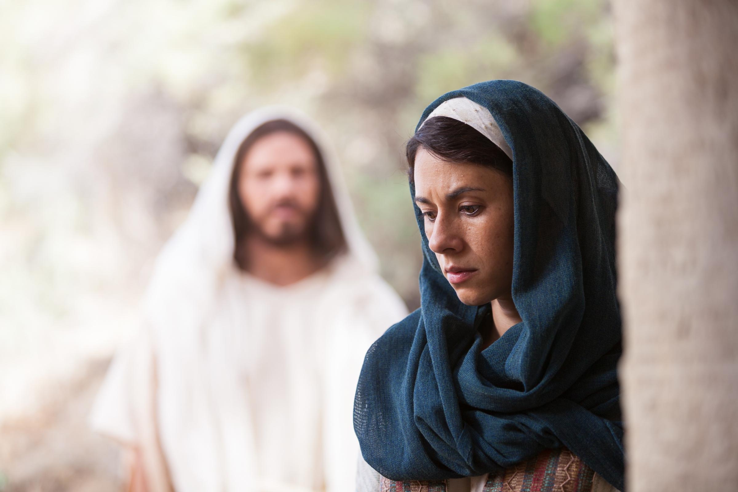 2400x1600 Mary Magdalene Hears Christ's Voice, Desktop