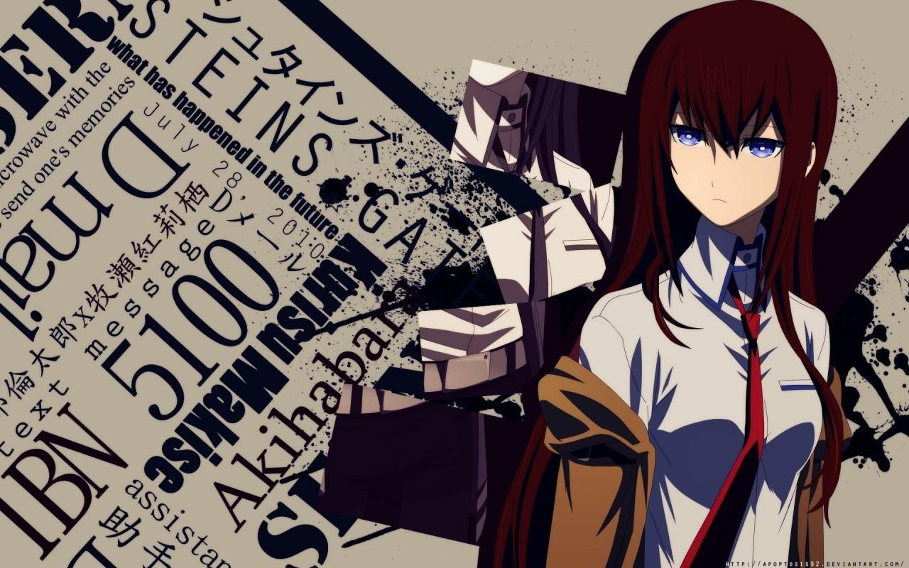 1280x800 Download  Steins Gate, Kurisu Makise, Blue Eyes Wallpaper, Desktop