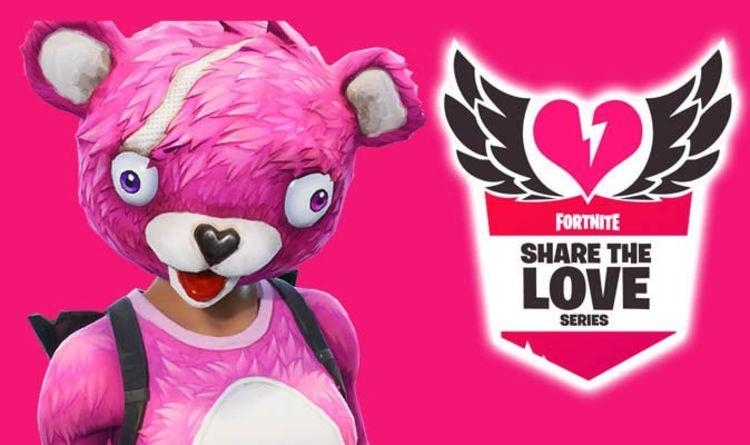 750x450 Share the Love Fortnite wallpaper, Desktop