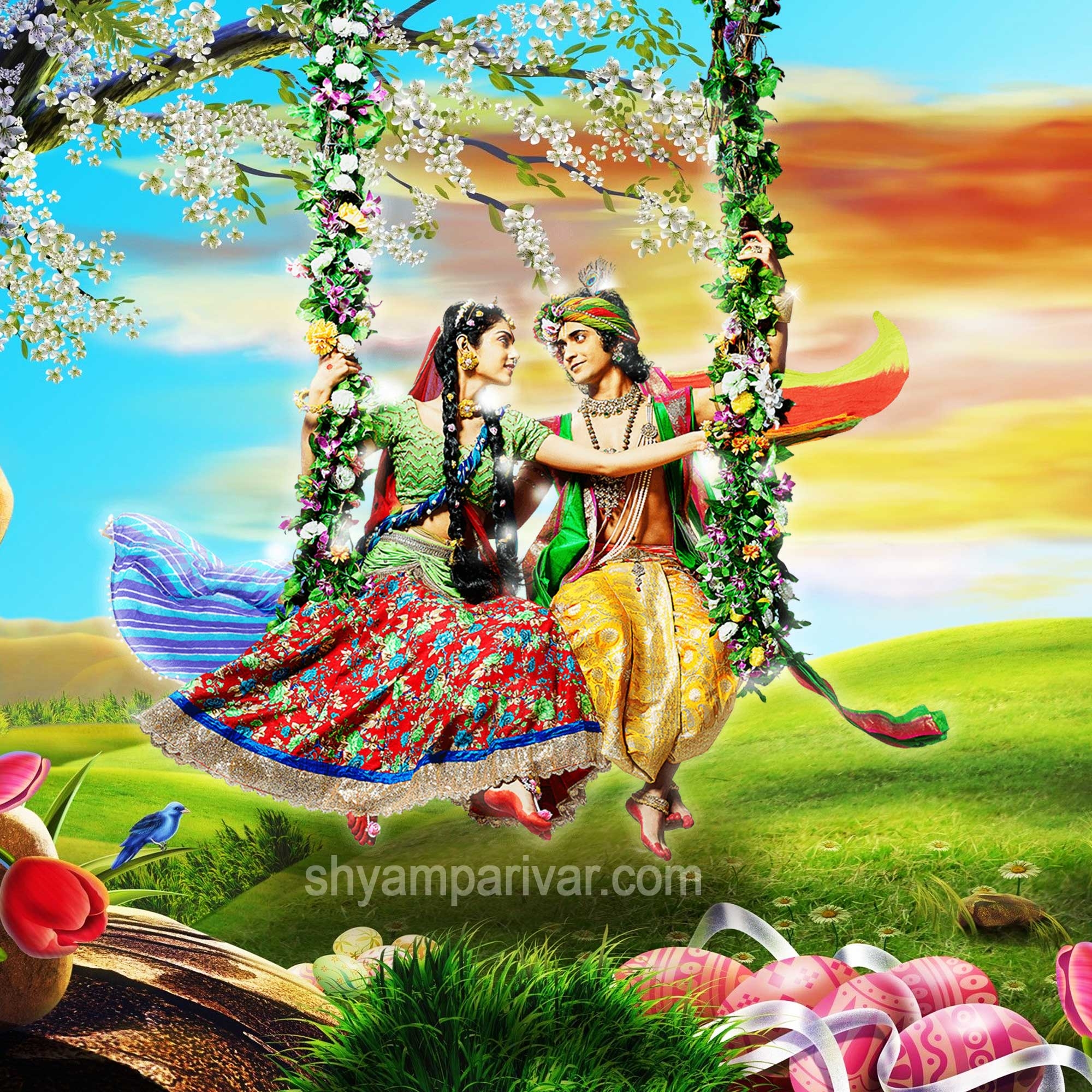 2000x2000 Radha krishna Photo, image, Love wallpaper, status, Phone