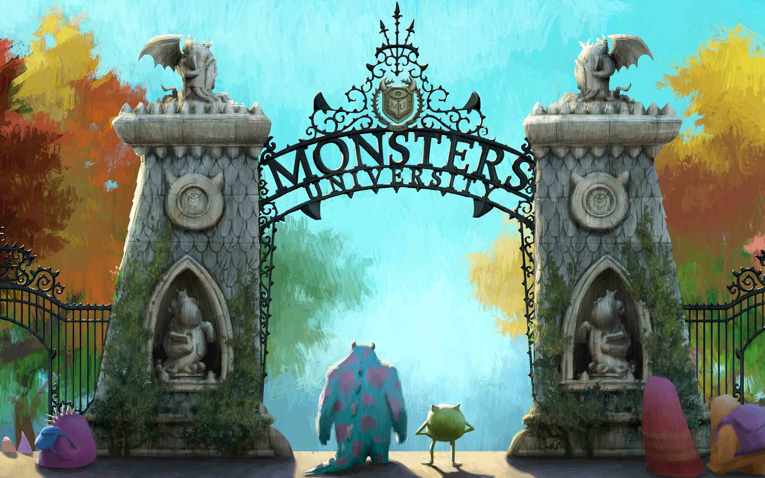 2560x1600 Monsters, Inc. HD Wallpaper, Desktop