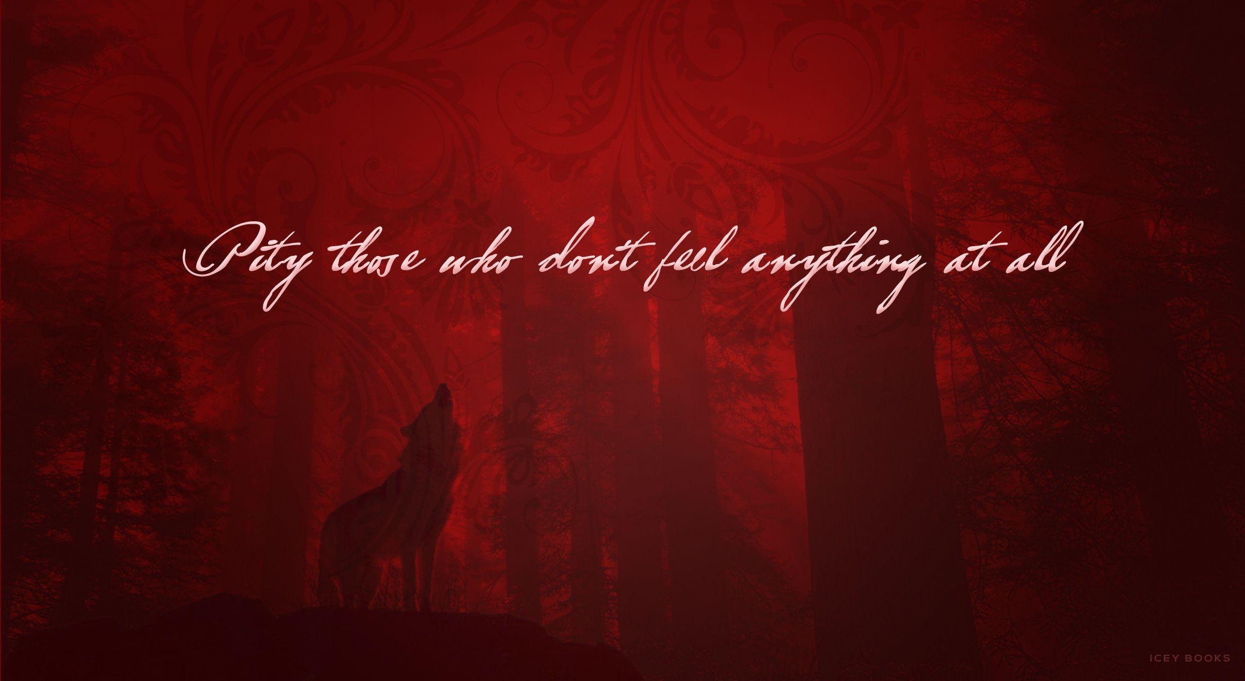 2560x1400 Quote Candy, Download a Wallpaper for A COURT OF THORNS AND, Desktop