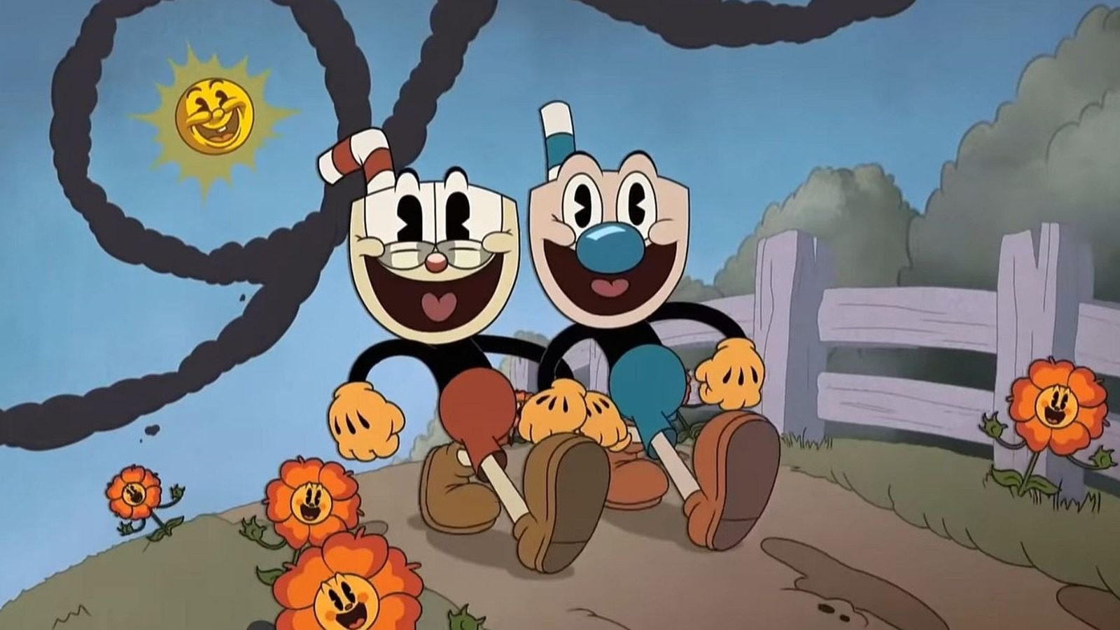 1600x900 How The Cuphead Show Creators Adapted Such A Minimalist Game For TV, Desktop