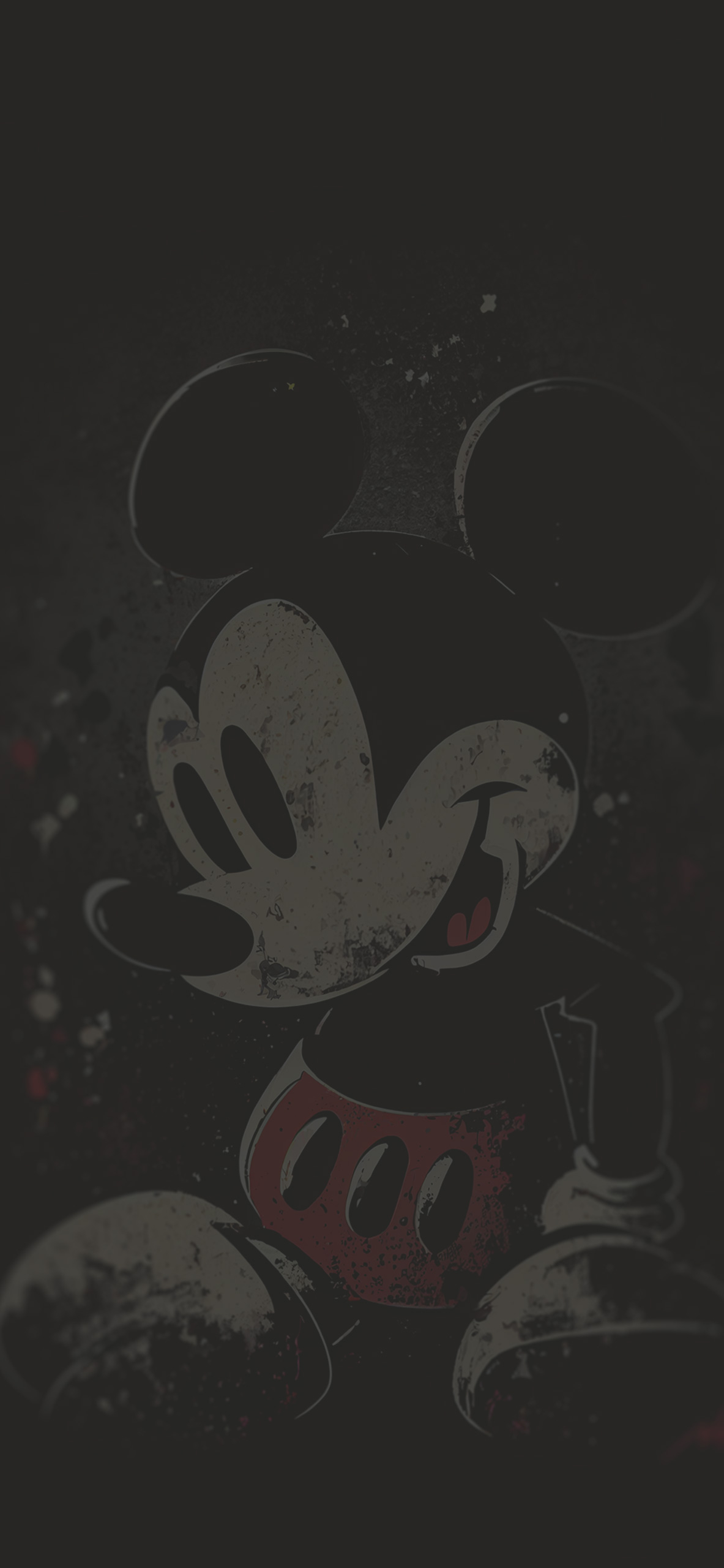 1190x2560 Mickey Mouse Black Wallpaper Mouse Wallpaper iPhone, Phone