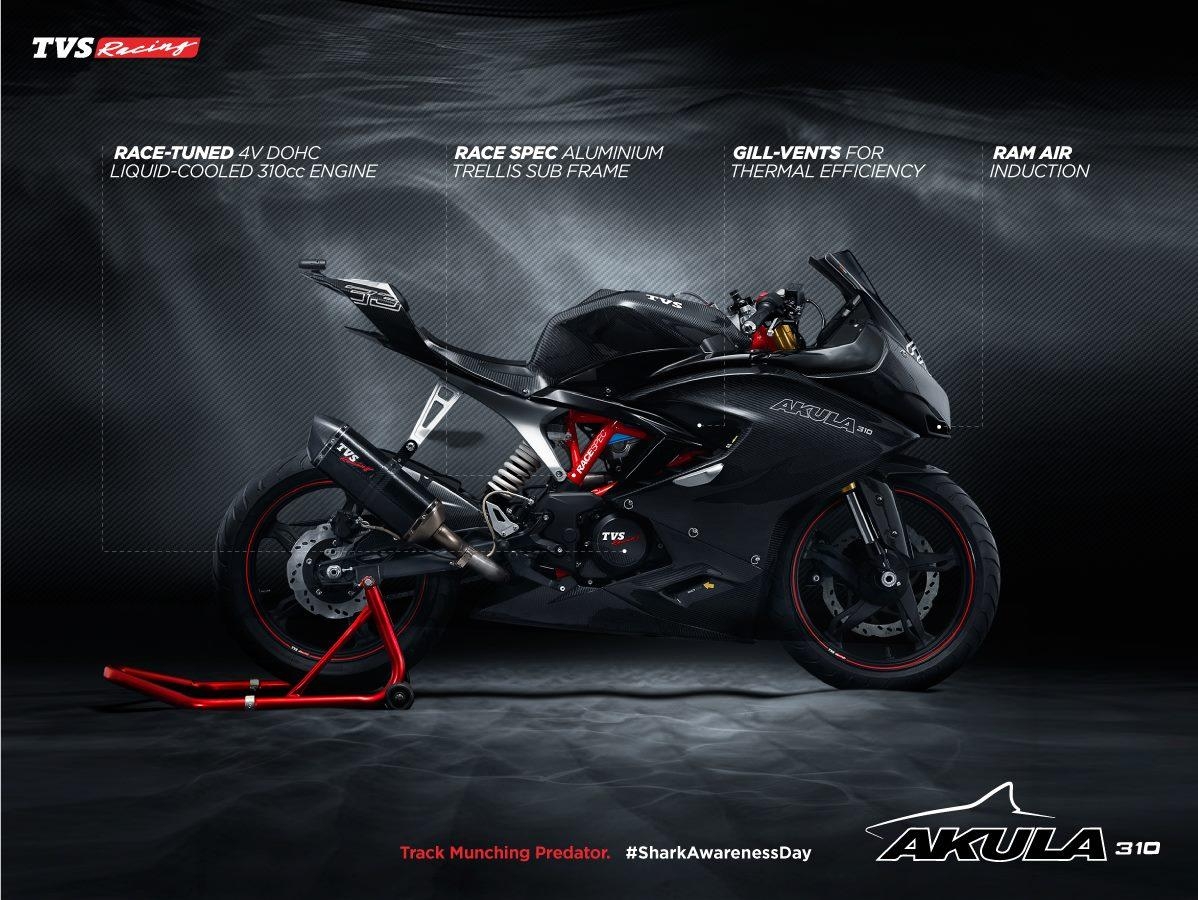 1200x900 Official High Resolution Wallpaper Of TVS Akula 310, Desktop