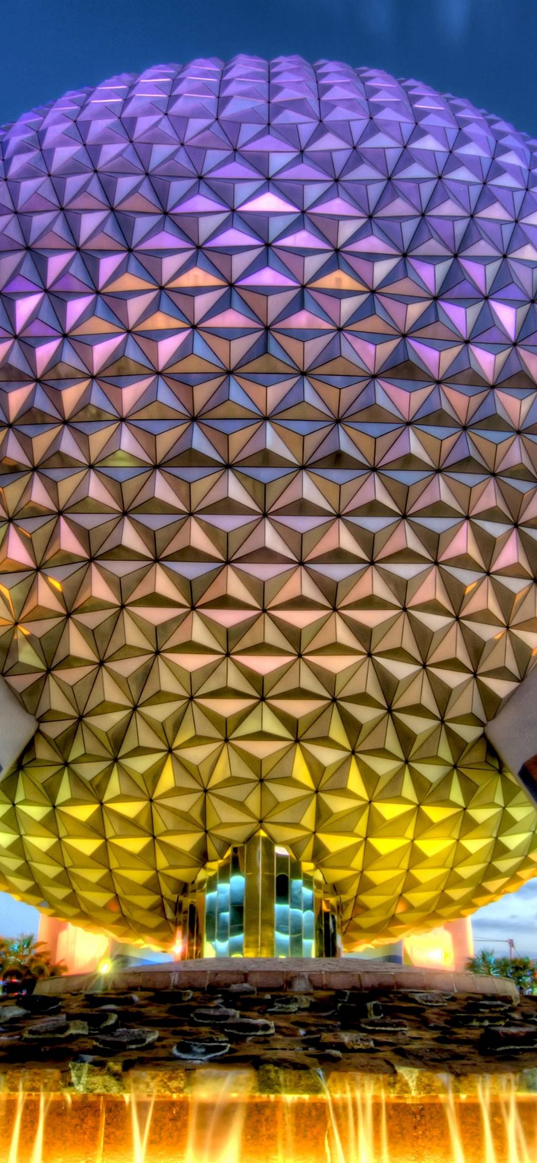 1080x2340 Epcot Theme Park In Bay Lake Florida USA Wallpaper - [], Phone