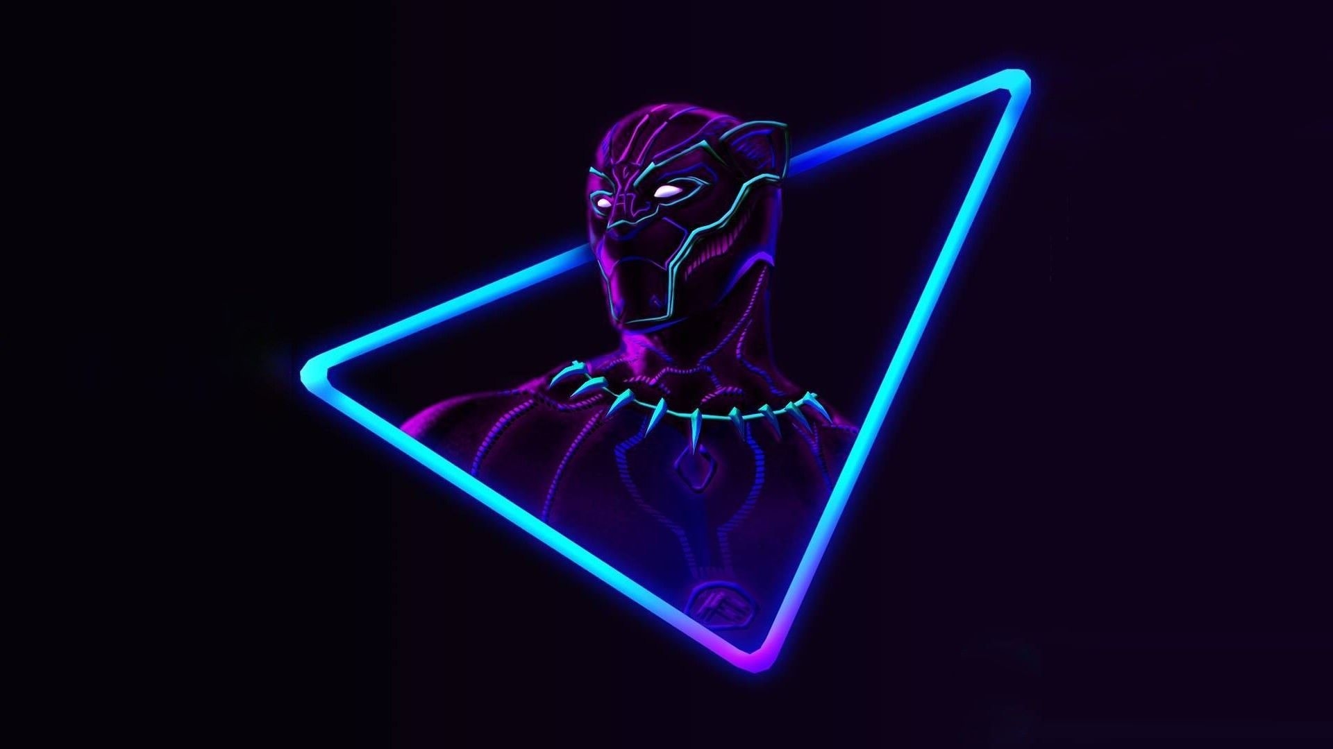 1920x1080 Neon Wallpaper, Desktop