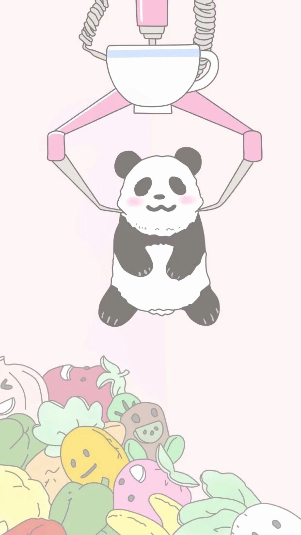 1200x2140 Panda Wallpaper iPhone, Phone