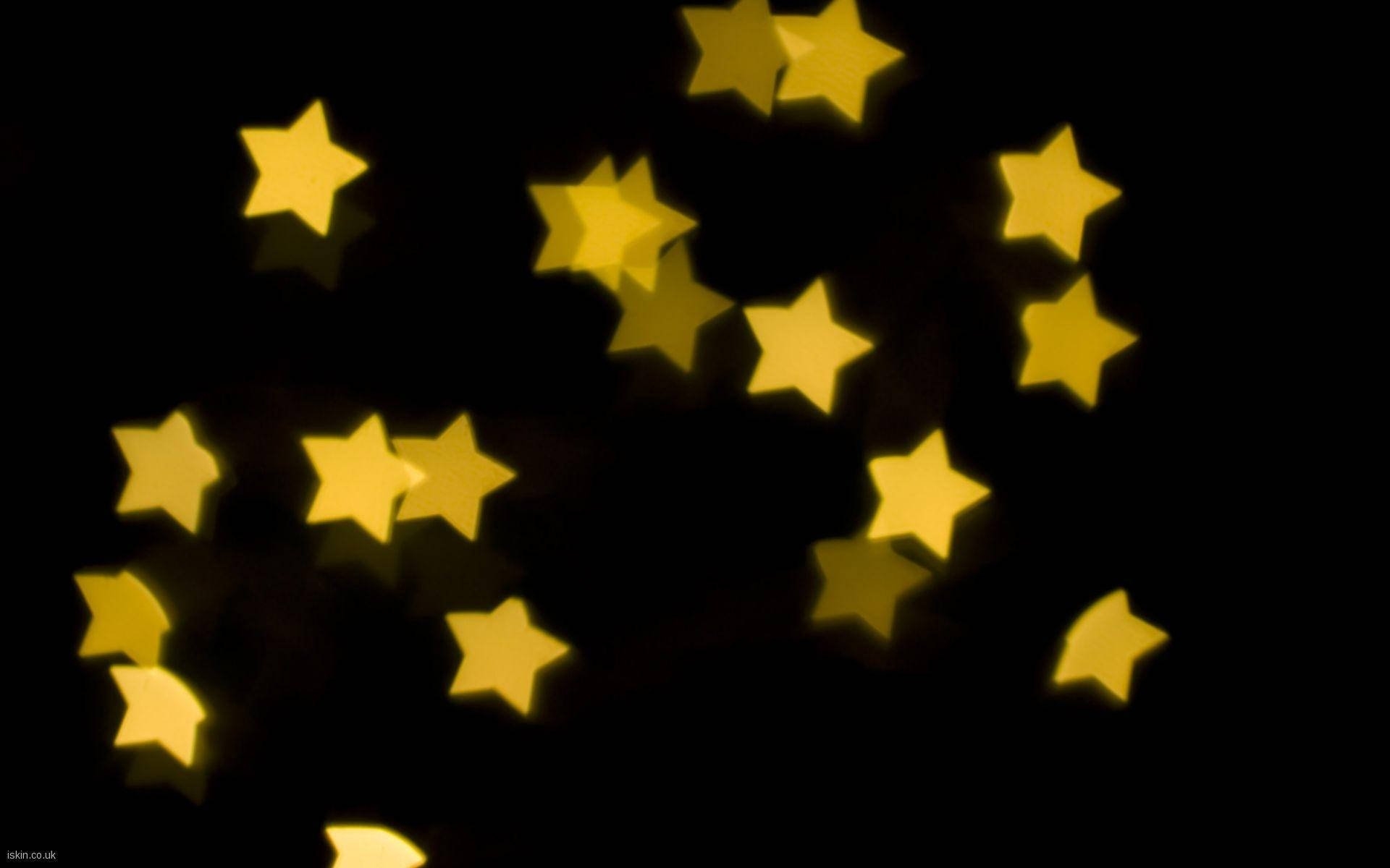 1920x1200 Download Baddie Aesthetic Yellow Stars Wallpaper, Desktop