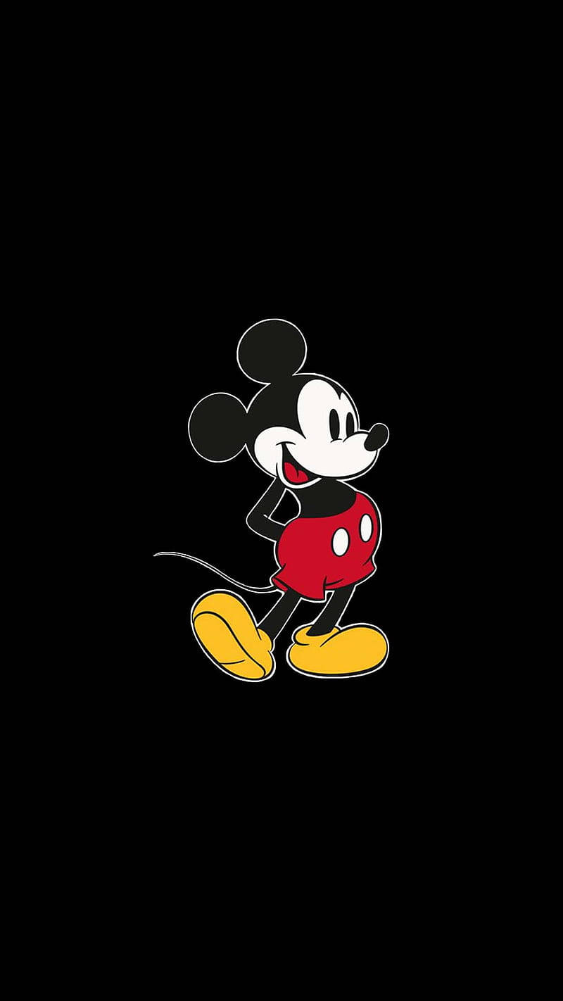 800x1430 Download Mickey Mouse Cartoon IPhone Wallpaper, Phone