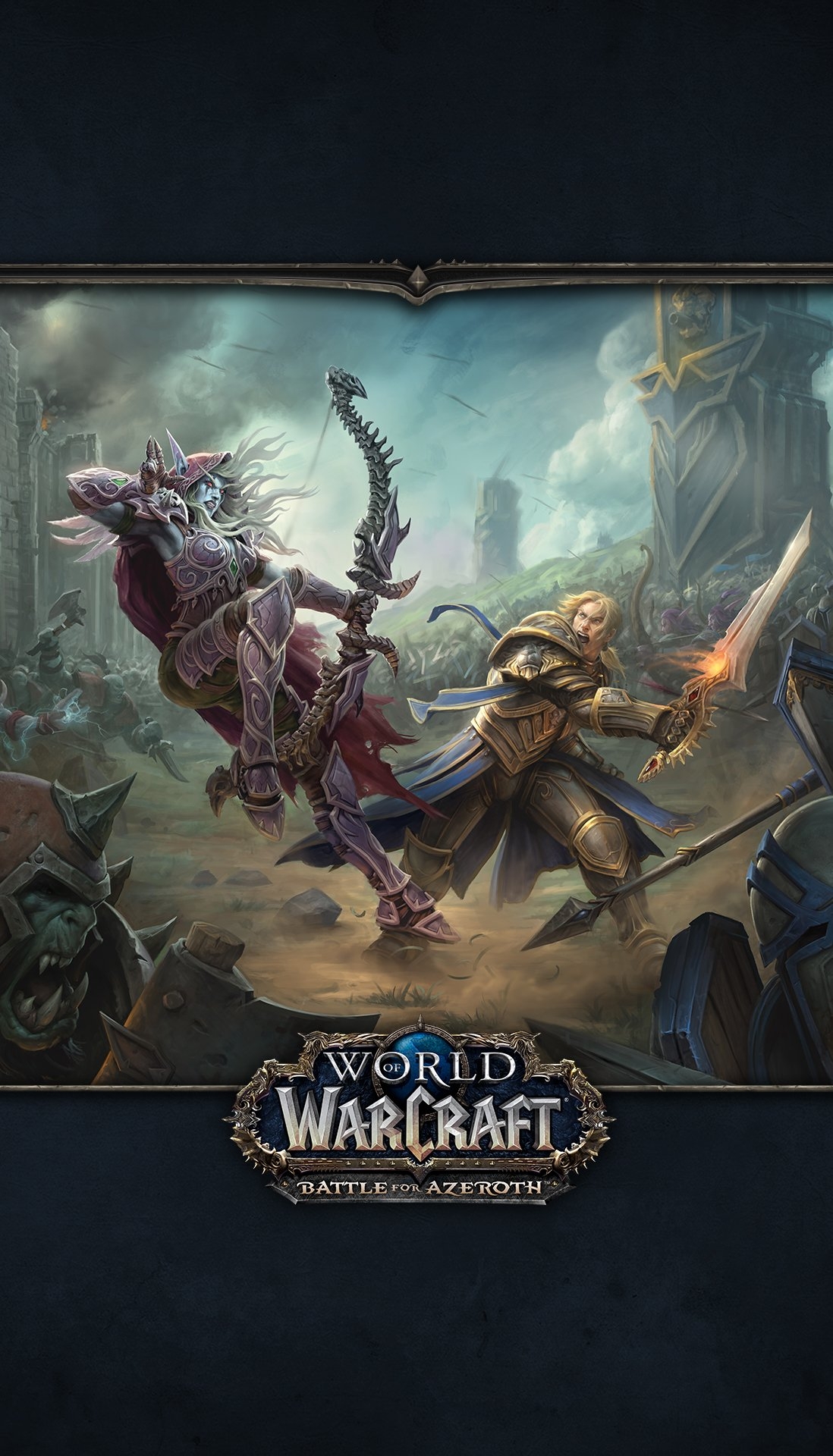 1100x1920 Battle for Azeroth, Phone