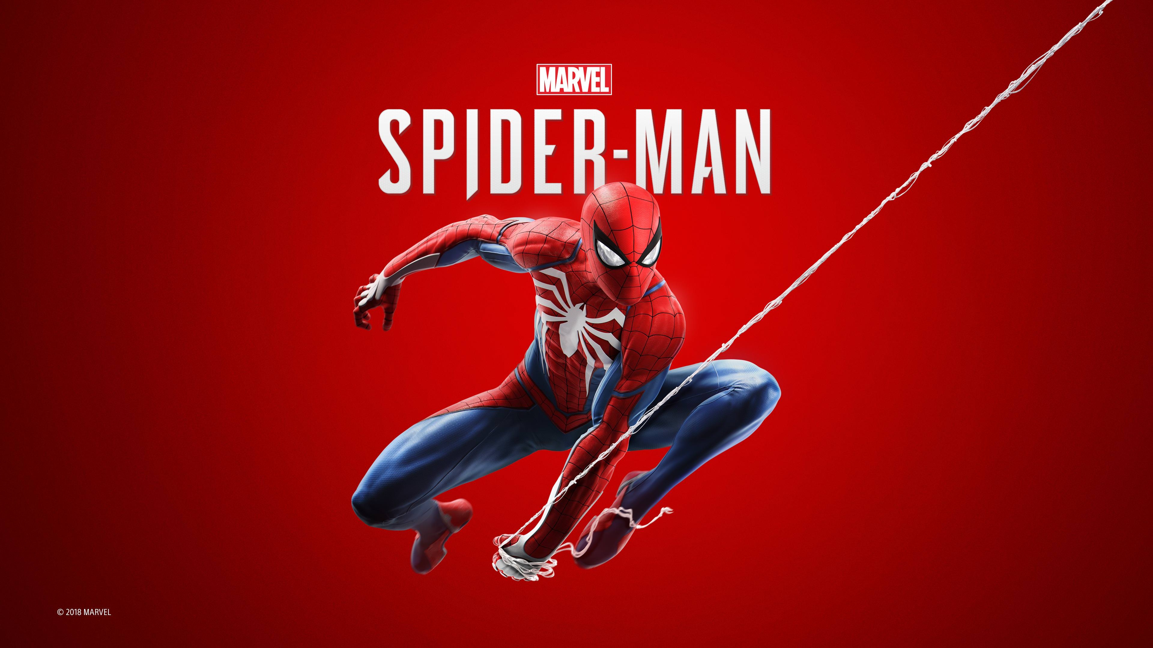 3840x2160 Image Spider Man PS4, Desktop