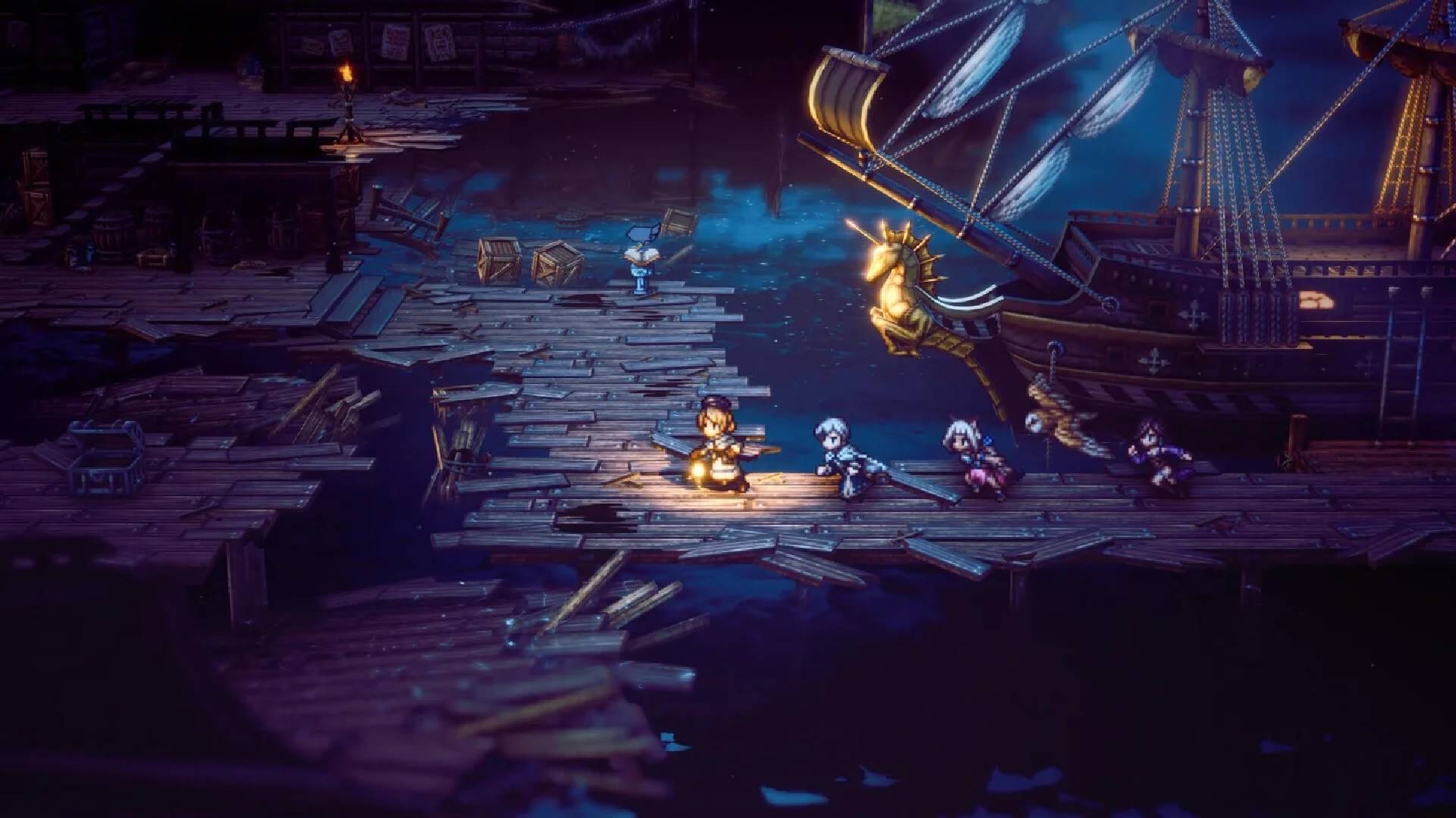 1920x1080 Octopath Traveler II review, Desktop