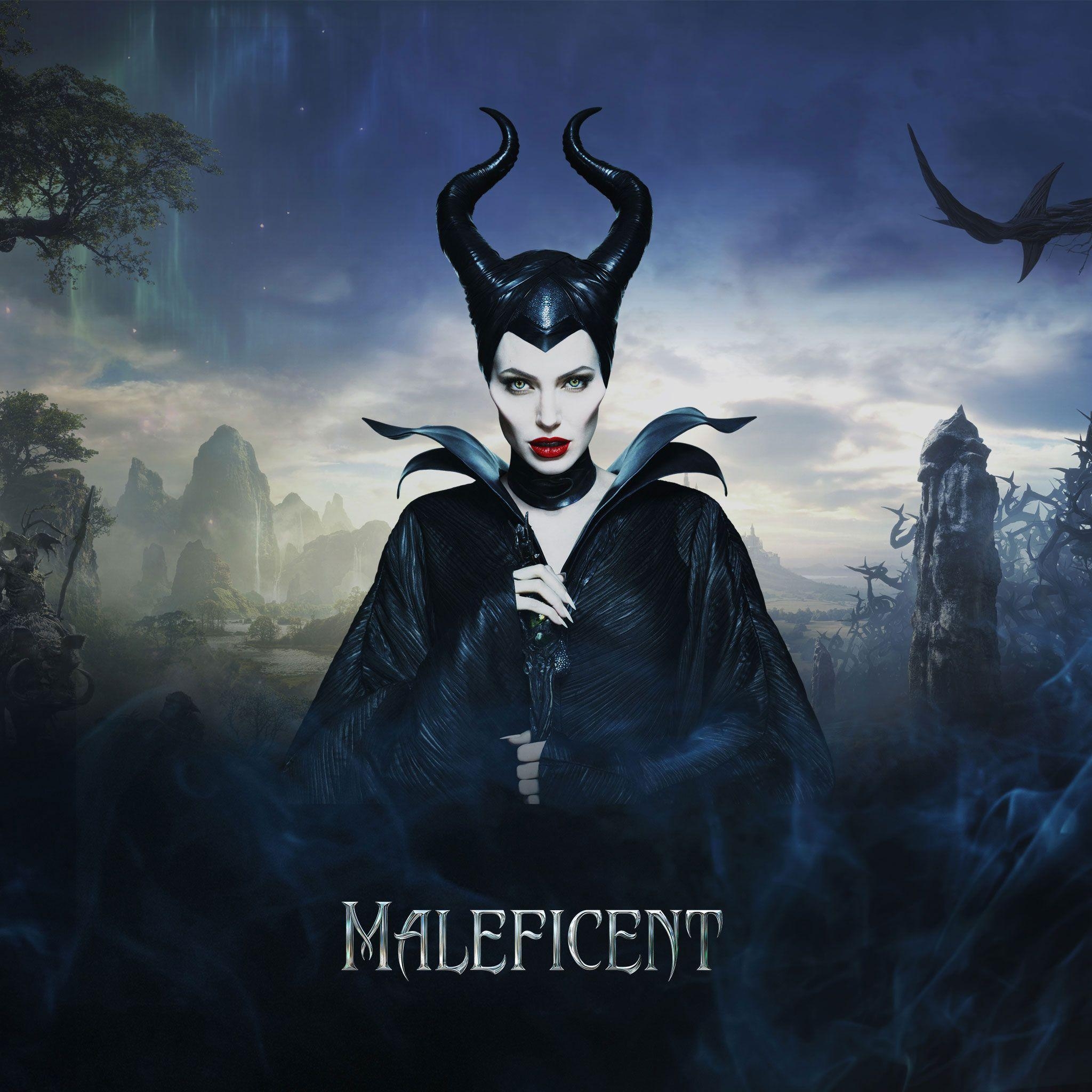 2050x2050 Maleficent Movie (2014) HD, iPad & iPhone Wallpaper, Phone