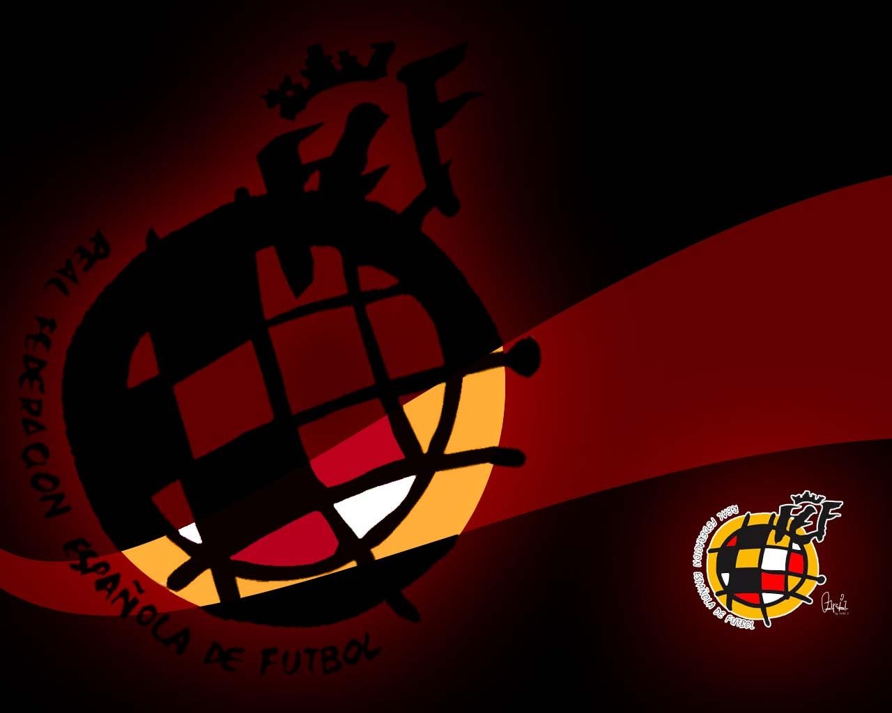 1280x1030 Spain National Soccer Logo, Desktop