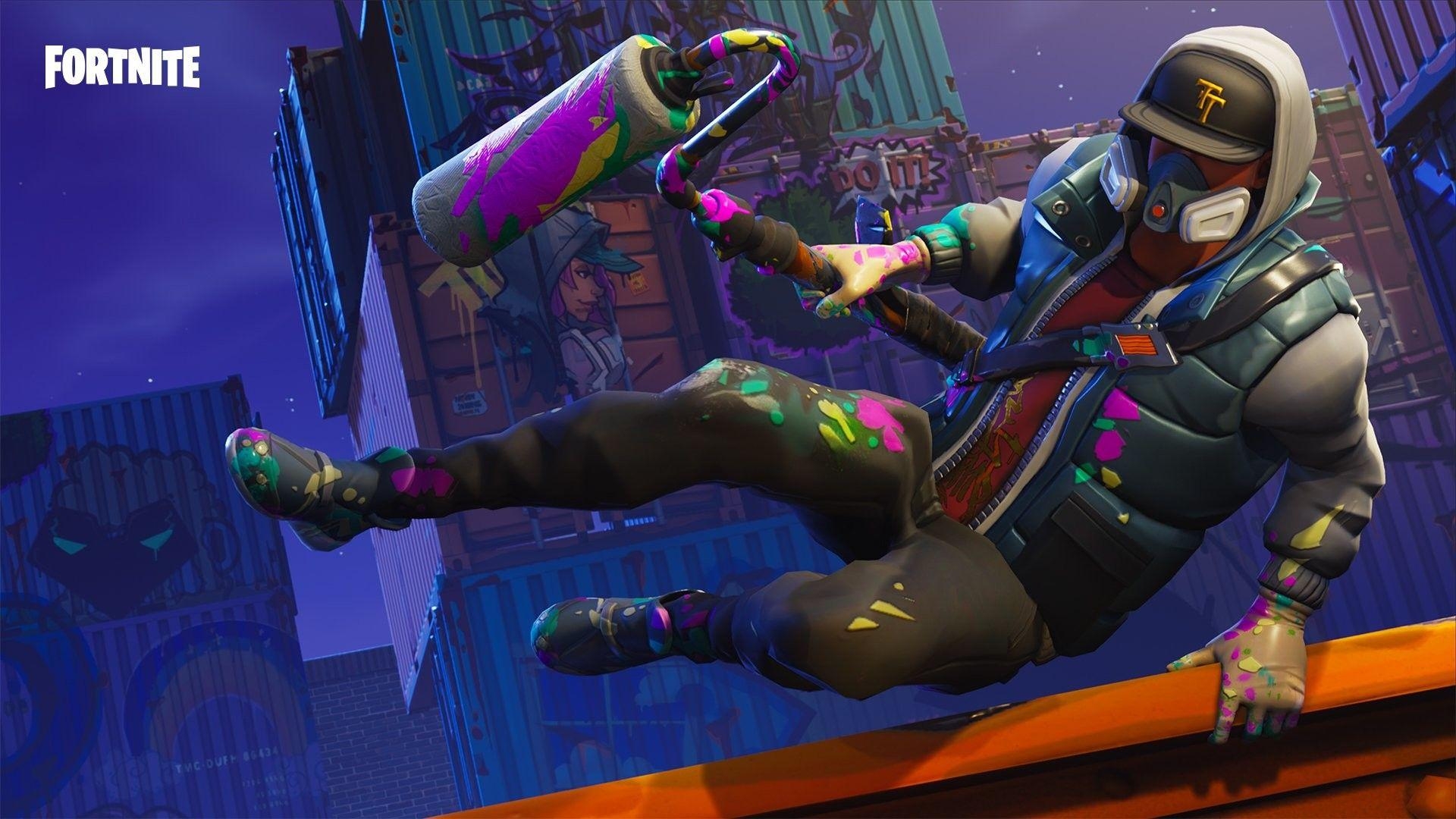 1920x1080 Fortnite Battle Royale Abstrakt Skin, HD Games, 4k Wallpaper, Desktop