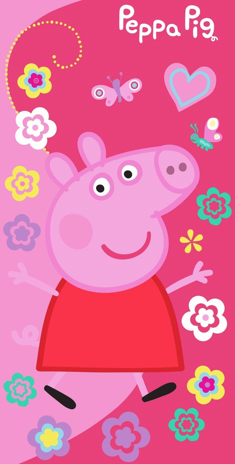 960x1890 Aesthetic Peppa Pig Wallpaper Free HD Wallpaper, Phone