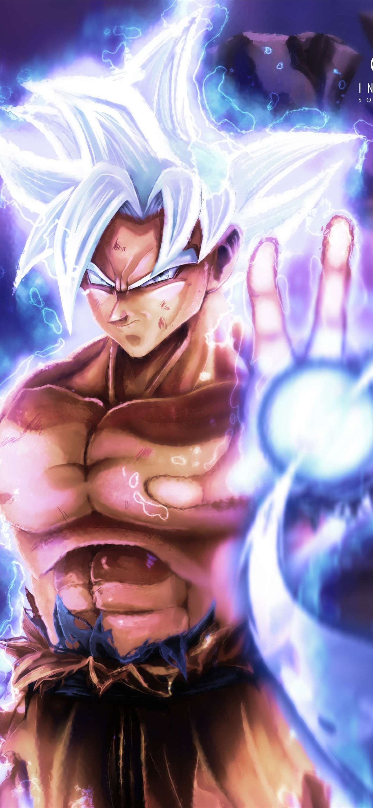 1290x2780 Best Goku ultra instinct iPhone HD Wallpaper, Phone