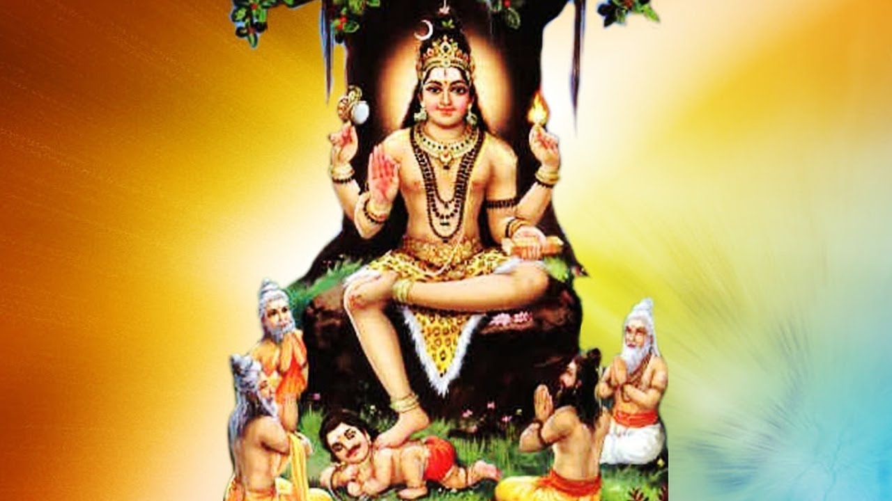 1280x720 Sri Dakshinamurthy Ashtakam Songs.R. Thiagarajan, Desktop