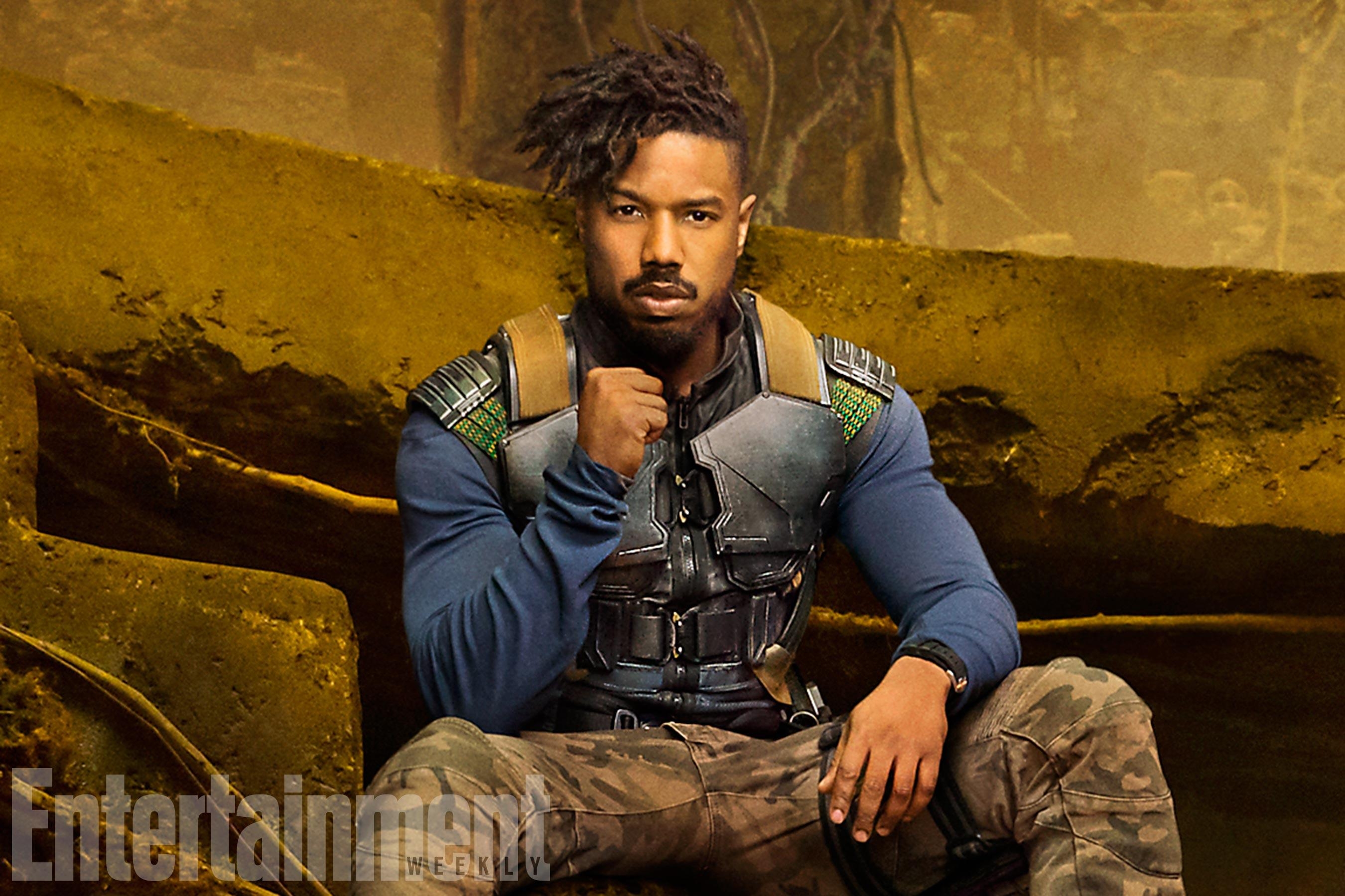 2700x1800 Erik Killmonger Wallpaper, Desktop