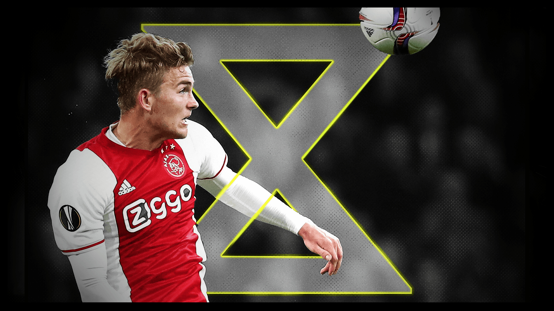 1920x1080 The total defender: Ajax ace De Ligt in no rush for Barca, Desktop