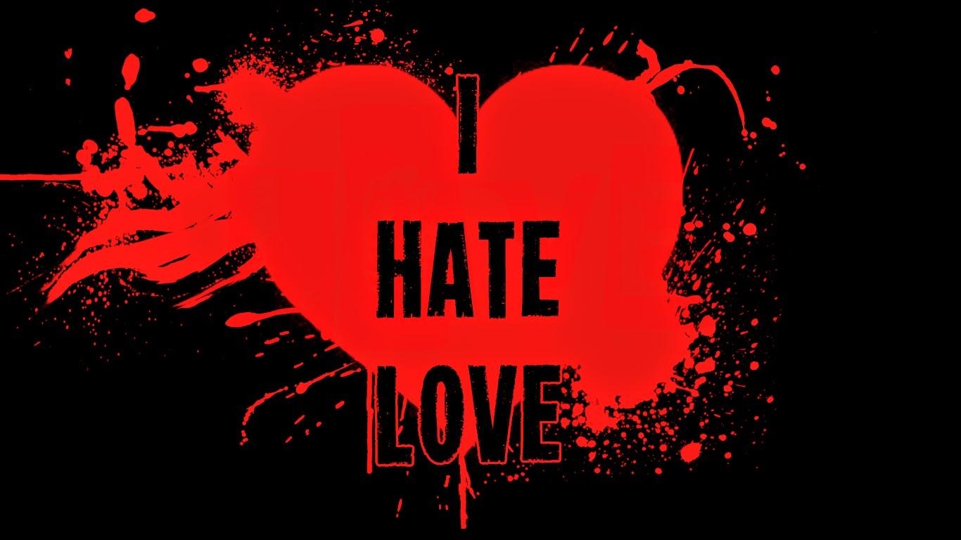 1370x770 Hate Love Wallpaper Free Hate Love Background, Desktop