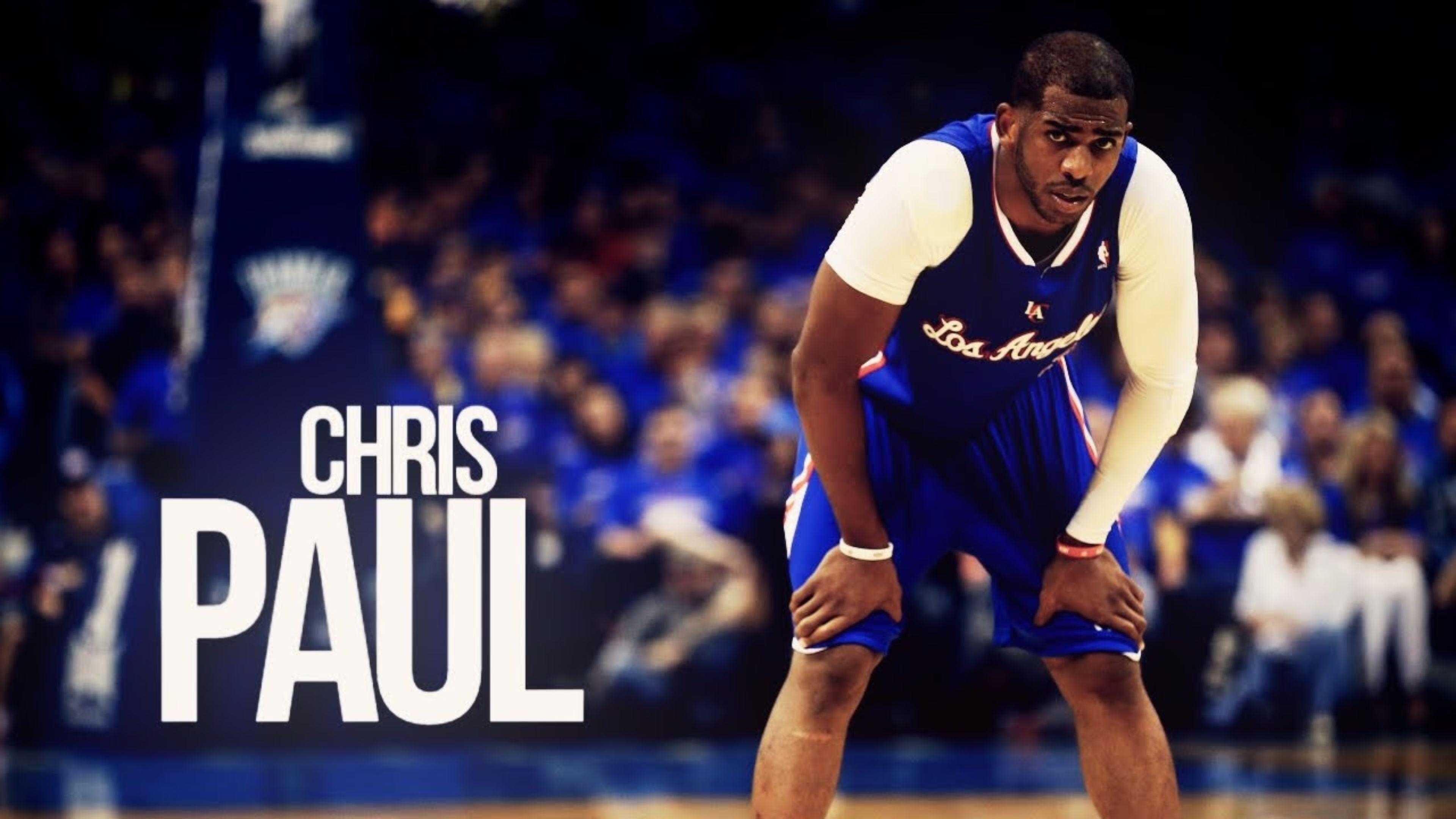 3840x2160 Free Desktop Chris Paul Wallpaper. HD Wallpaper, Background, Desktop