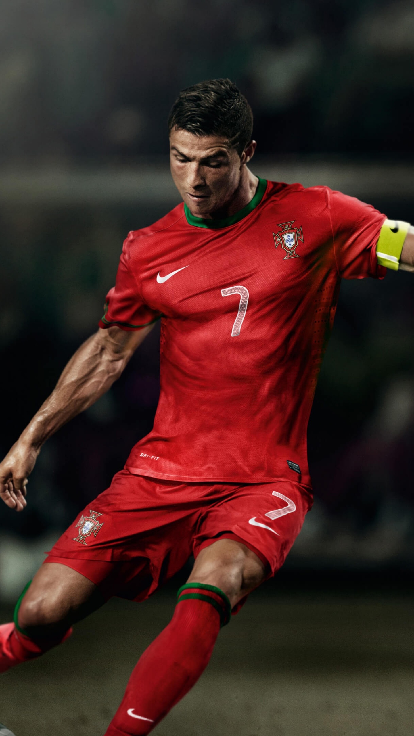 1440x2560 Cristiano Ronaldo Wallpaper 4K, Football player, Phone