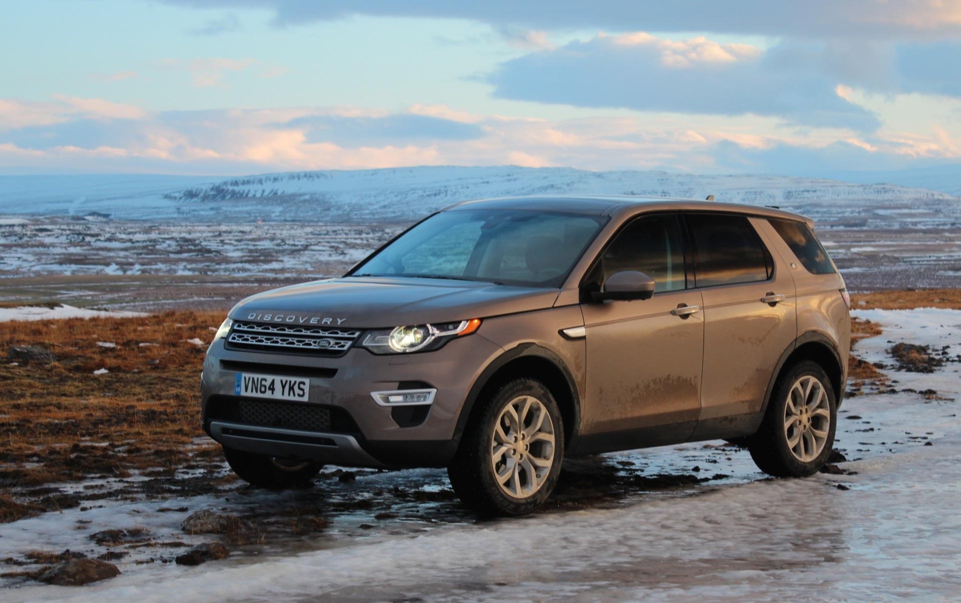 1920x1210 Land Rover Discovery Sport first drive review, Desktop