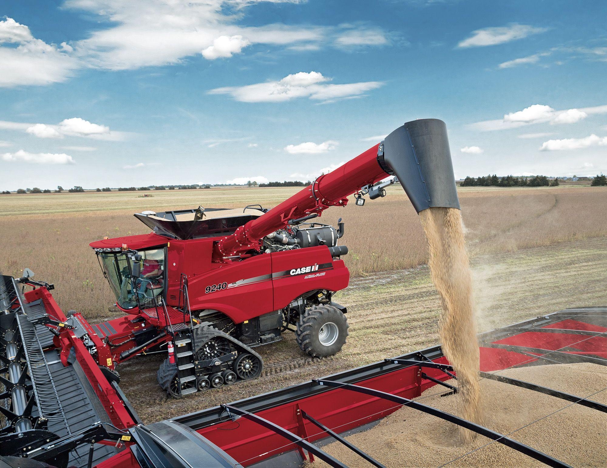 2000x1550 Browse Through Case IH's Axial Flow Combines, Desktop