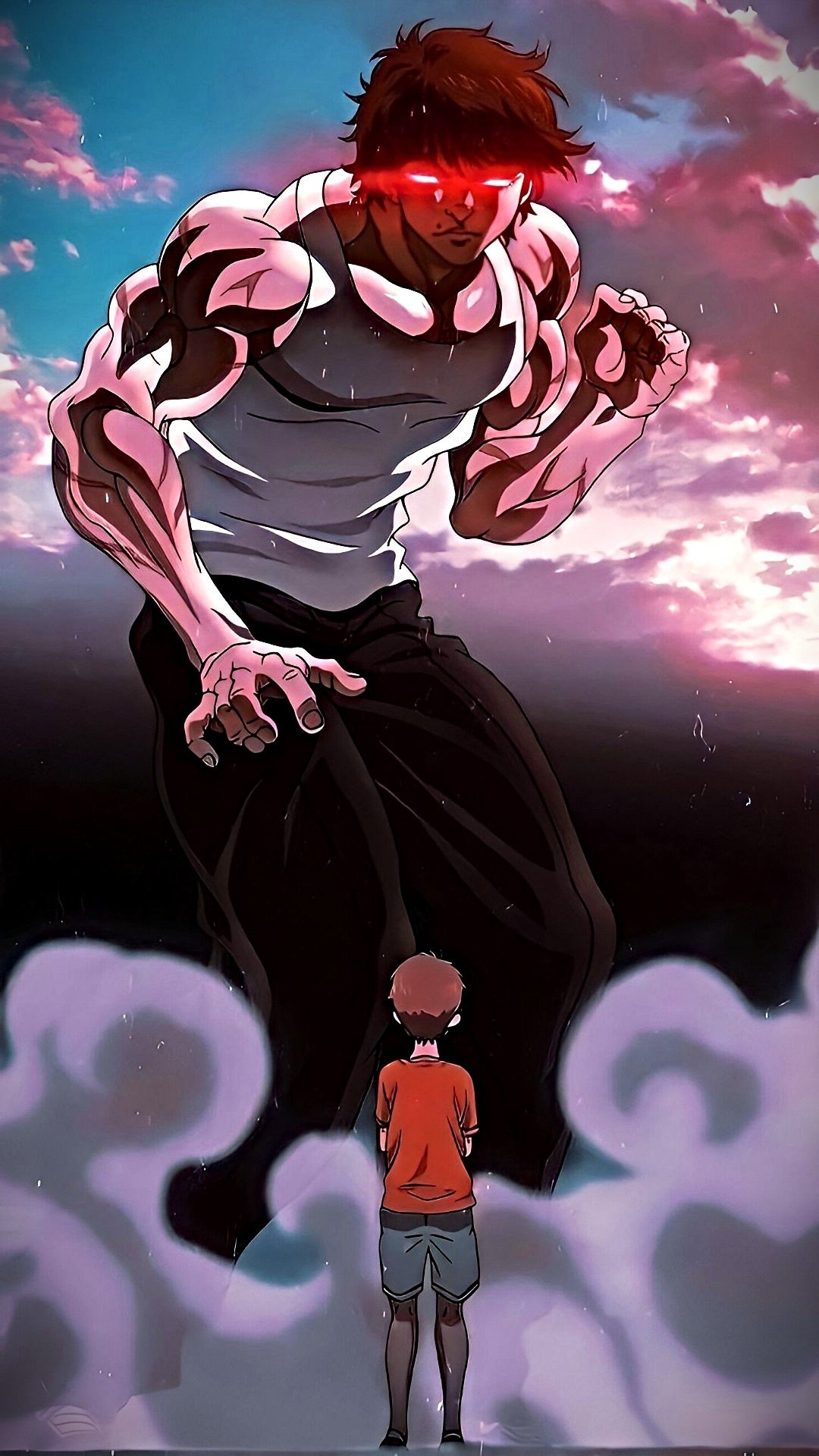 1080x1920 Baki Hanma Wallpaper, Phone