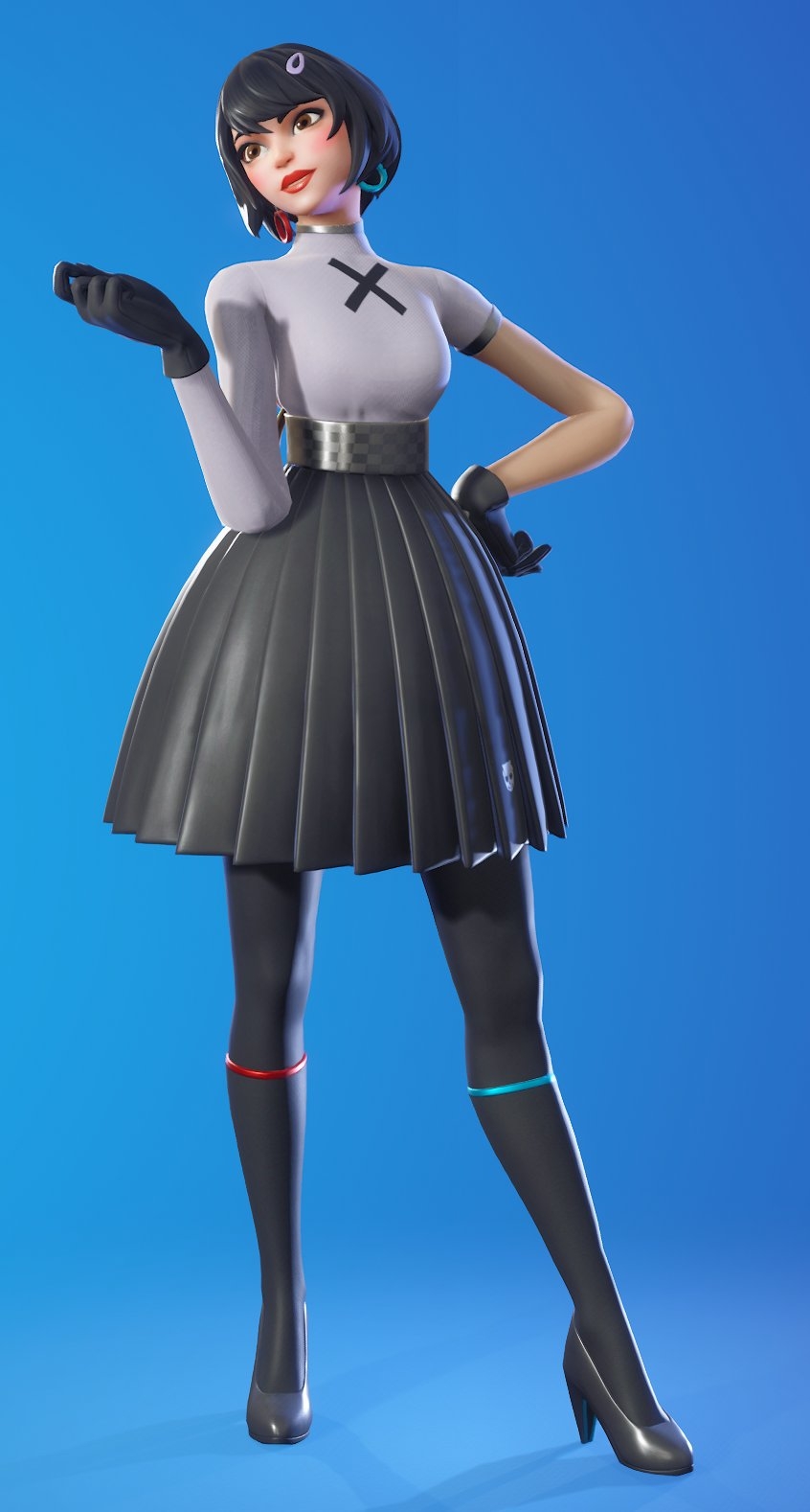 850x1580 Evie Fortnite wallpaper, Phone